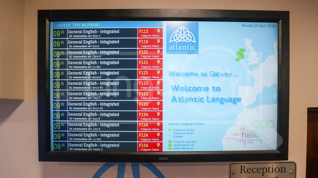 Atlantic Language Galway