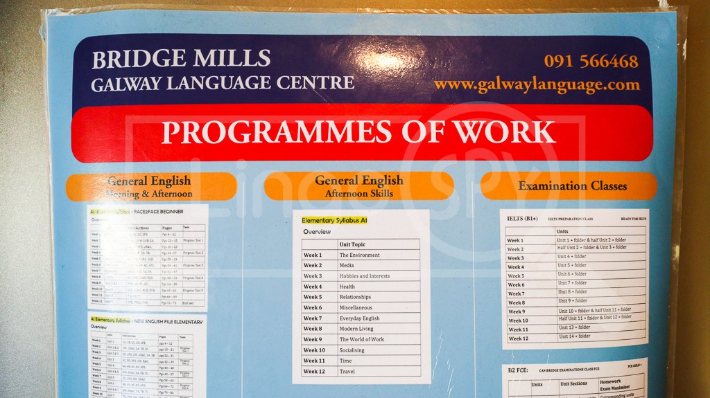 Bridge Mills Galway Language Centre