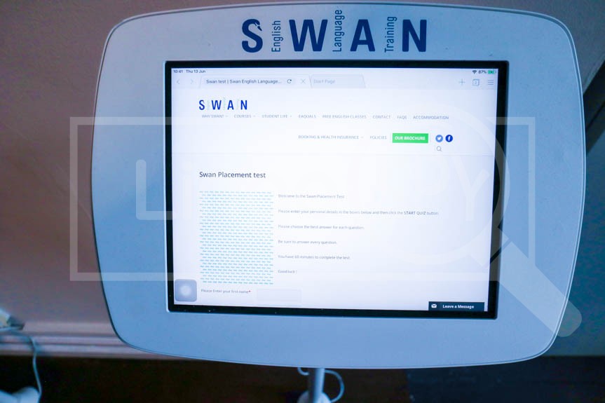 Swan English Language Training